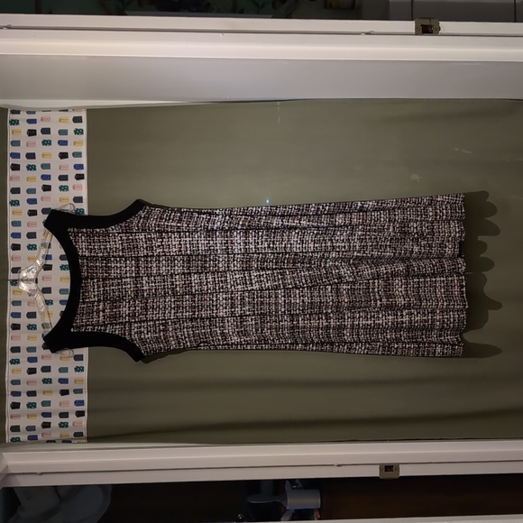 Easy care 47" long fit & flare - Picture 1 of 3